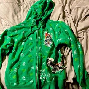 Vintage Ed Hardy Hoodie